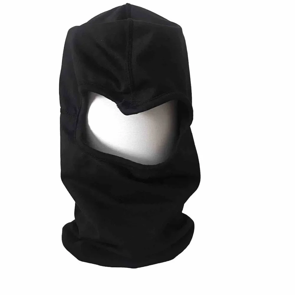 Bula Balaclava Full Face Hat Unisex One Size Black Fitted Ski Snow Winter EUC